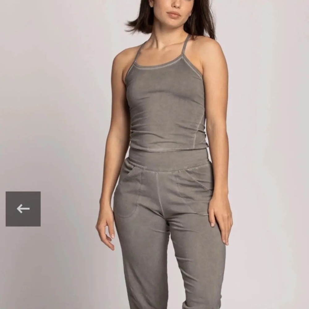 Ripple Yoga Jumpsuit (Organic Cotton)